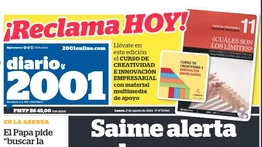 Lee aquí la edición impresa de nuestra marca 2001 este #5Ago