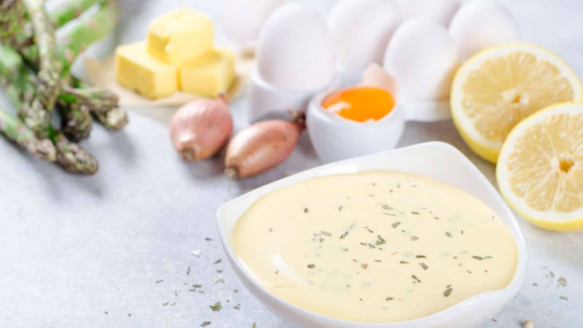 ¿Salsa bearnesa u holandesa? Te contamos sus diferencias
