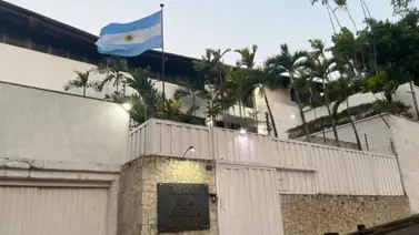 Milei confirma que Brasil se hará cargo de la embajada argentina en Caracas Milei confirma que Brasil se hará cargo de la embajada argentina en Caracas