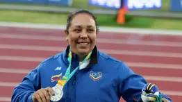 La venezolana Rosa Rodríguez disputará final con lanzamiento de martillo en Paris 2024