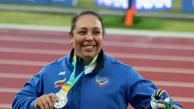 La venezolana Rosa Rodríguez disputará final con lanzamiento de martillo en Paris 2024 La venezolana Rosa Rodríguez disputará final con lanzamiento de martillo en Paris 2024