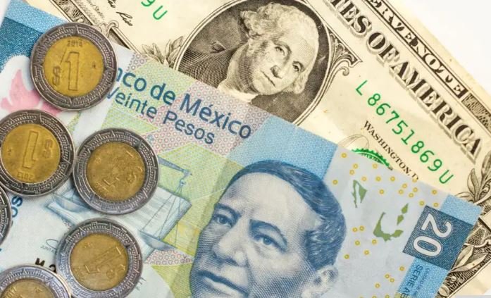 Así se cotiza el peso mexicano frente al dólar este #11Jun Así se cotiza el peso mexicano frente al dólar este #11Jun