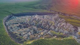 Las ‘puertas del infierno’ de Siberia se abren más ¿Sepa por qué?