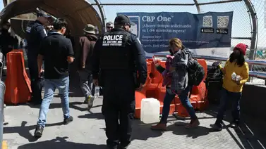 EEUU | Esto es lo que pasa cuándo un inmigrante se entrega en la frontera al CBP sin cita EEUU | Esto es lo que pasa cuándo un inmigrante se entrega en la frontera al CBP sin cita