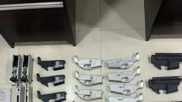 Ministro Ceballos reporta nueva incautación de armas de guerra (+FOTOS) Ministro Ceballos reporta nueva incautación de armas de guerra (+FOTOS)