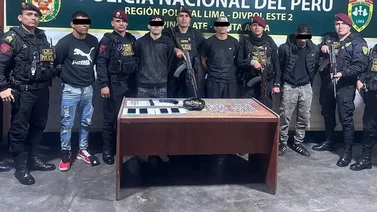 Intervenidos en flagrancia delictiva cuatro venezolanos