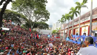 Maduro anuncia que 2.000 personas están detenidas por las “guarimbas” Maduro anuncia que 2.000 personas están detenidas por las “guarimbas”