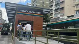 Inició rehabilitación en paradas del Metrobús