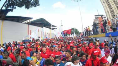 En imágenes: Así avanza la movilización del oficialismo este #3Ago