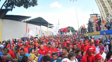 En imágenes: Así avanza la movilización del oficialismo este #3Ago