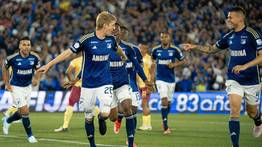 Falcao García sufrió lesión durante la cuarta jornada de la liga colombiana