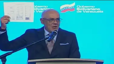 Jorge Rodríguez: La oposición solo tiene el 31% de las actas Jorge Rodríguez: La oposición solo tiene el 31% de las actas
