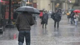 Diez horas de lluvias azotan a Caracas y Miranda este #2Nov