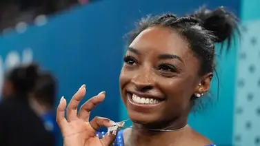 El significado del collar de cabra de Simone Biles tras ganar el oro olímpico El significado del collar de cabra de Simone Biles tras ganar el oro olímpico