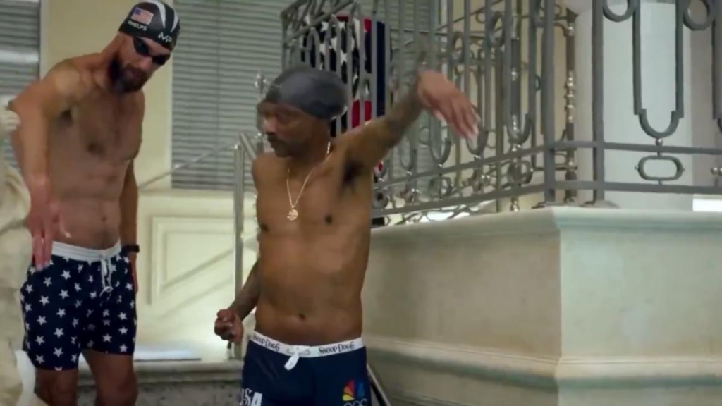 Viral: Snoop Dogg y su famoso profesor de natación Viral: Snoop Dogg y su famoso profesor de natación