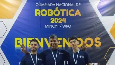 Luis Paredes: Nuestro objetivo es preparar el robot para la competencia internacional Luis Paredes: Nuestro objetivo es preparar el robot para la competencia internacional