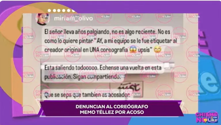 El talento de Televisa que es acusado de plagio y acoso El talento de Televisa que es acusado de plagio y acoso