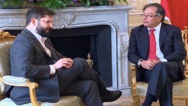 Boric y Petro coinciden que se debe “transparentar los resultados electorales” en Venezuela