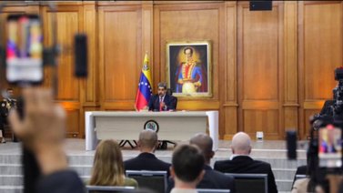Maduro difunde el acuerdo de Qatar suscrito con EEUU en 2023