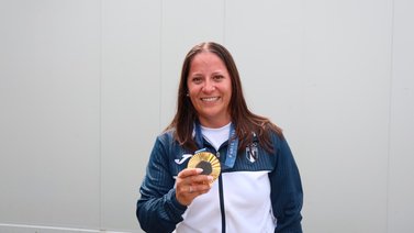Adriana Ruano logró ganar la primera medalla de oro para Guatemala