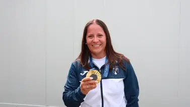 Adriana Ruano logró ganar la primera medalla de oro para Guatemala Adriana Ruano logró ganar la primera medalla de oro para Guatemala