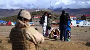 Chile refuerza su frontera por nueva ola migratoria (+Detalles) Chile refuerza su frontera por nueva ola migratoria (+Detalles)