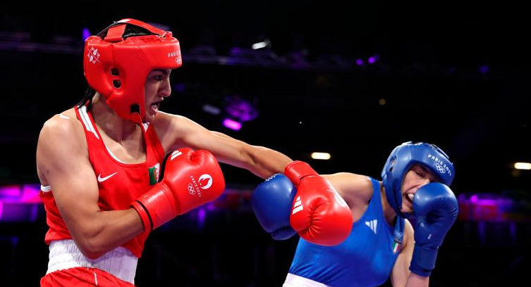 Polémica en París 2024 por boxeadora trans que noqueó a su contrincante (+VIDEO) Polémica en París 2024 por boxeadora trans que noqueó a su contrincante (+VIDEO)