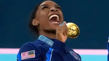 El emotivo mensaje que recibió Simone Biles tras ganar en las olimpíadas (+DETALLES) El emotivo mensaje que recibió Simone Biles tras ganar en las olimpíadas (+DETALLES)