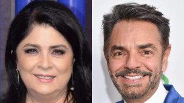 CAMARGONOTAS: Victoria Ruffo se reconcilia con Eugenio Derbez