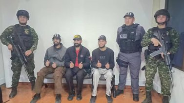 Rescatan a tres ciudadanos indios que estaban secuestrados por el “Tren de Aragua”