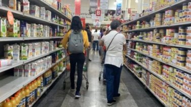 ANSA informa cómo está el abastecimiento en los supermercados