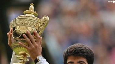 Carlos Alcaraz hace historia con su primer título en Wimbledon