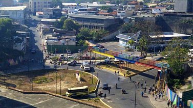 Los Teques | Realizan labores de limpieza en Redoma de La Matica este #31Jul
