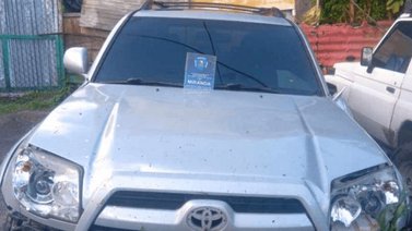 Detenido conductor que arolló a manifestantes en Miranda (+Video)