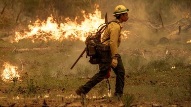California | Hombre es acusado por causar voraz incendio forestal