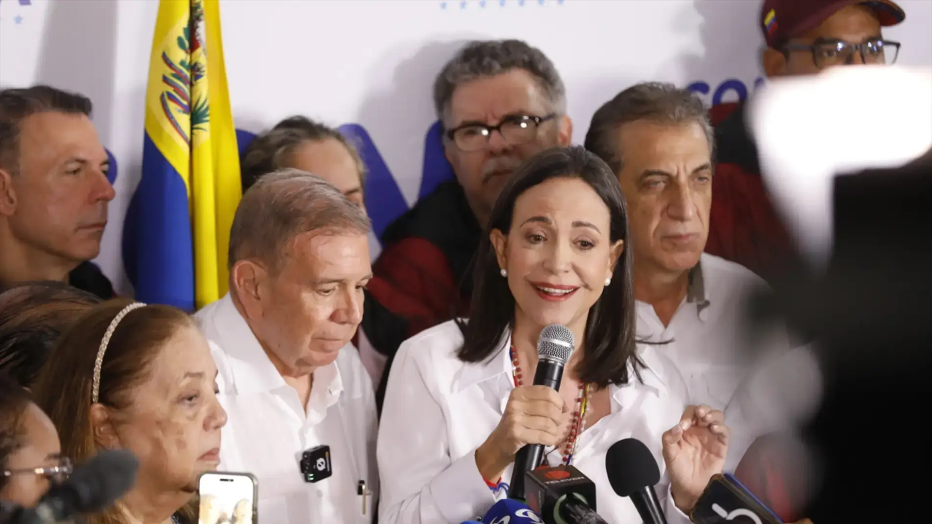 María Corina Machado responde al ofrecimiento de asilo de Costa Rica