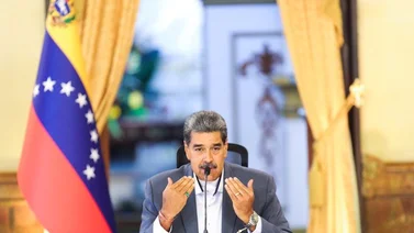 Maduro asegura que el "Niño Guerrero" está en Venezuela