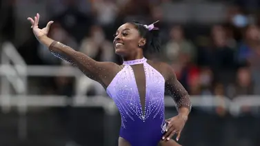 Simone Biles tras ganar medalla de oro en los Juegos Olímpicos, se convirtió en la mejor gimnasta del mundo Simone Biles tras ganar medalla de oro en los Juegos Olímpicos, se convirtió en la mejor gimnasta del mundo