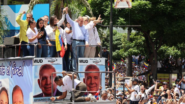 María Corina Machado sobre protestas: Deben ser pacíficas, no caigan en provocaciones