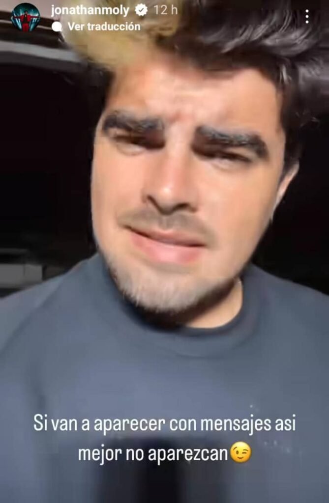 Jonathan Moly se descarga contra artistas venezolanos: ¿Qué dijo? Jonathan Moly se descarga contra artistas venezolanos: ¿Qué dijo?