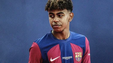 Acusan de infidelidad a la novia del futbolista Lamine Yamal (+DETALLES)