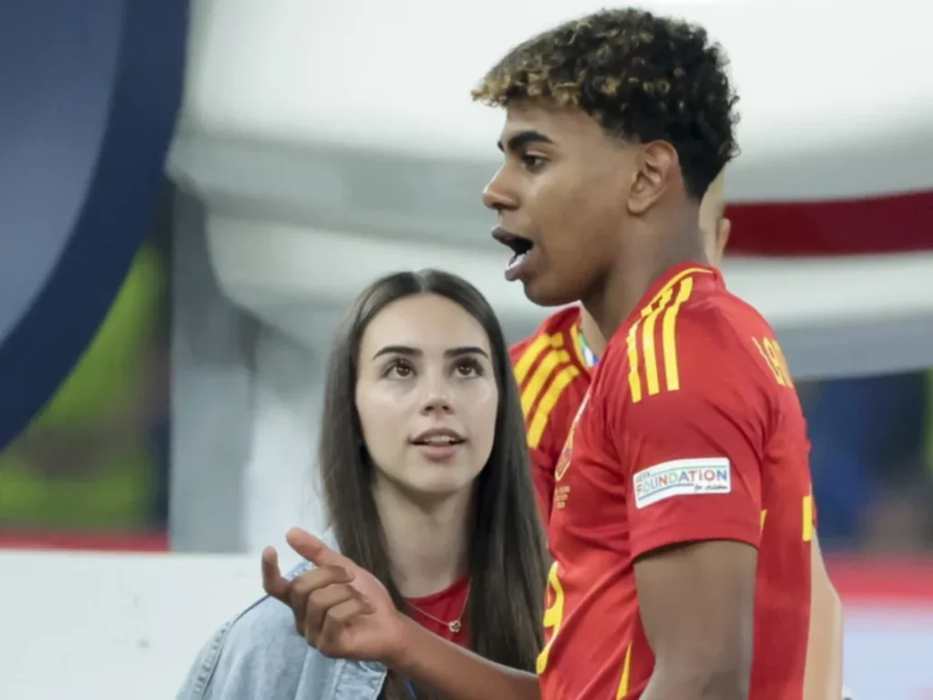 Acusan de infidelidad a la novia del futbolista Lamine Yamal (+DETALLES) Acusan de infidelidad a la novia del futbolista Lamine Yamal (+DETALLES)