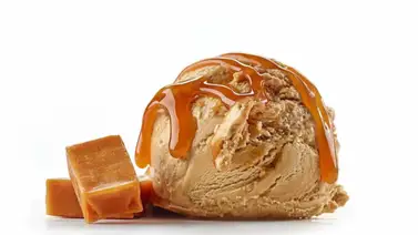 Helado de dulce de leche para olvidarte del estrés Helado de dulce de leche para olvidarte del estrés