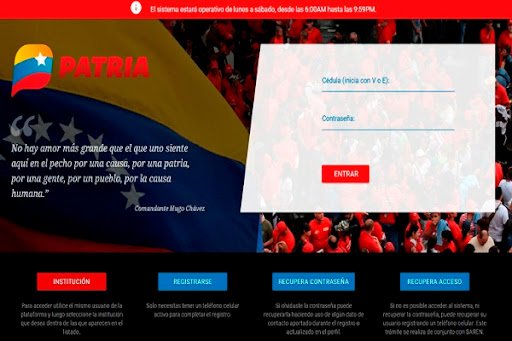 Así puedes activar y cobrar los "Megabonos" del Sistema Patria (+Pasos) Así puedes activar y cobrar los "Megabonos" del Sistema Patria (+Pasos)