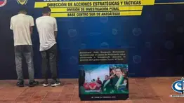 Detenidos dos sujetos por actos vandálicos contra monumento de José Gregorio Hernández