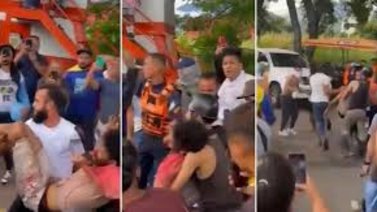 Reportan un fallecido durante protestas en Maracay este #29Jul