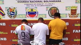 Tres sujetos detenidos en el Zulia por actos vandálicos y quemar una máquina electoral (+Detalles)