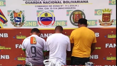 Tres sujetos detenidos en el Zulia por actos vandálicos y quemar una máquina electoral (+Detalles)