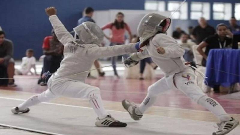 La venezolana Katherine Paredes quedó fuera de la competición de esgrima en París La venezolana Katherine Paredes quedó fuera de la competición de esgrima en París