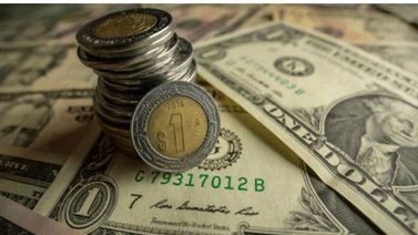 Así se cotiza el peso mexicano frente al dólar este #6May